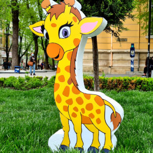 Figura 3D - GIRAFĂ