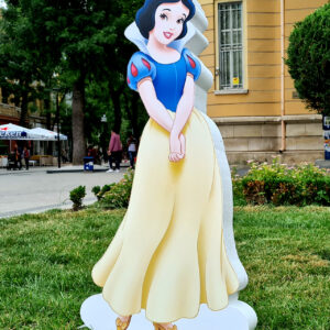 Figura 3D - ALBĂ CA ZĂPADA