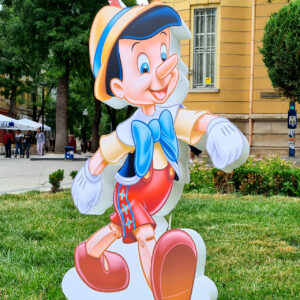 Figura 3D - PINOCCHIO