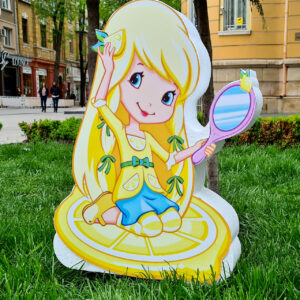 Figura 3D - FETIŢĂ cu oglindă
