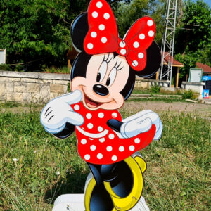 Figura 3D - MINNIE MOUSE 2