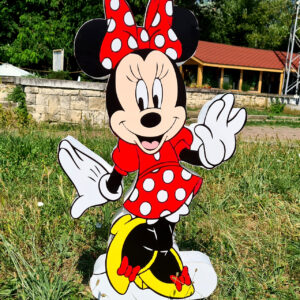 Figura 3D - MINNIE MOUSE 1
