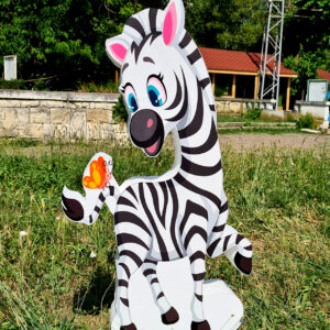Figura 3D - ZEBRĂ