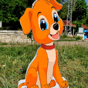 Figura 3D - CĂŢEL VESEL