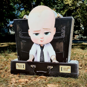 Figura 3D - BABY BOSS în valiză