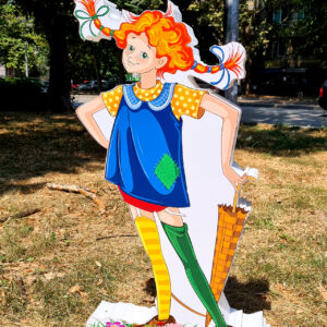 Figura 3D - PIPPI ŞOSEŢICA