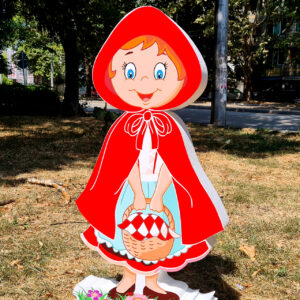 Figura 3D - SCUFIŢA ROŞIE