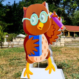 Figura 3D - BUFNIŢĂ cu ochelari