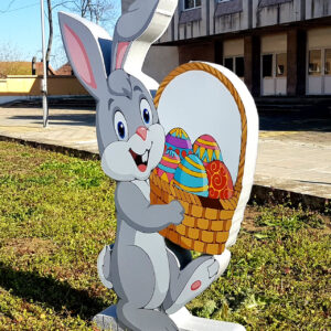 Figura 3D - IAPURAŞ FETIŢĂ DE PAŞTE