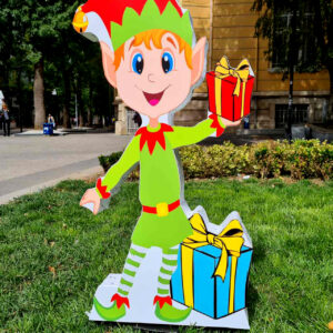 3 Figura 3D - ELF BĂIAT DE CRĂCIUN
