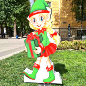5 Figura 3D - ELF FETIŢĂ DE CRĂCIUN