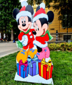 6 Figura 3D - MICKEY ŞI MINNIE MOUSE