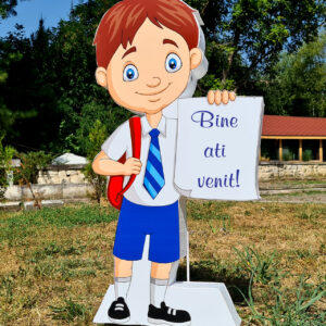 Figura 3D - BĂIAT cu uniformă