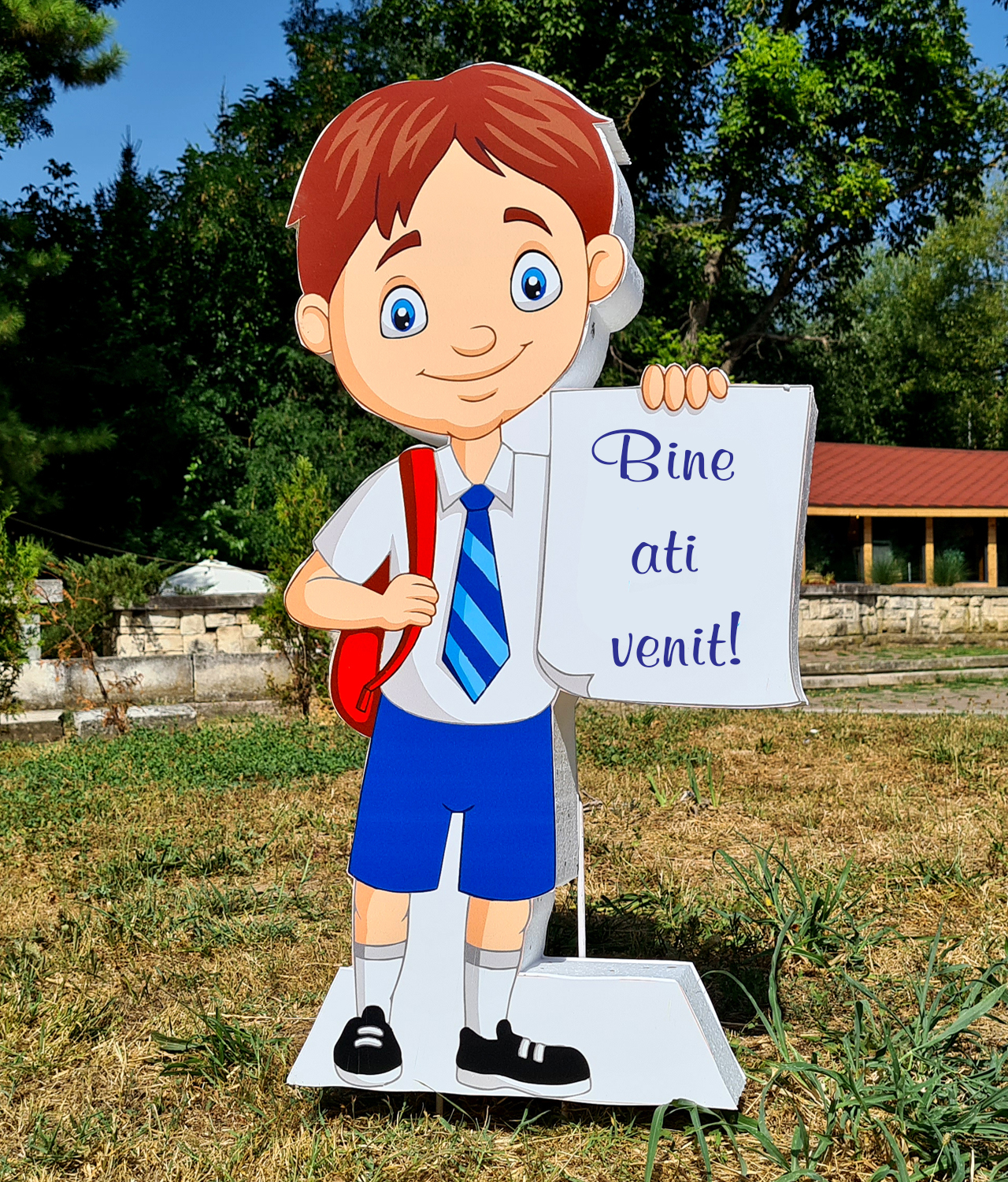 Figura 3D - BĂIAT cu uniformă