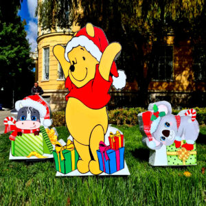 Compoziţie - URSULEŢUL WINNIE THE POOH ŞI PRIETENI