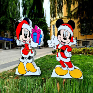 Compoziţie - MICKEY şi MINNIE MOUSE