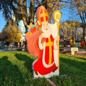 Figura 3D - MOŞ NICOLAE cu sac
