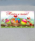 Banner „HRISTOS A ÎNVIAT!” 2