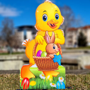 Figura 3D - PUI cu COȘ DE OUĂ