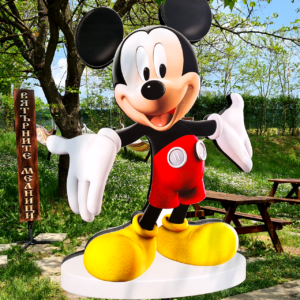 Figura 3D - MICKEY MOUSE 2