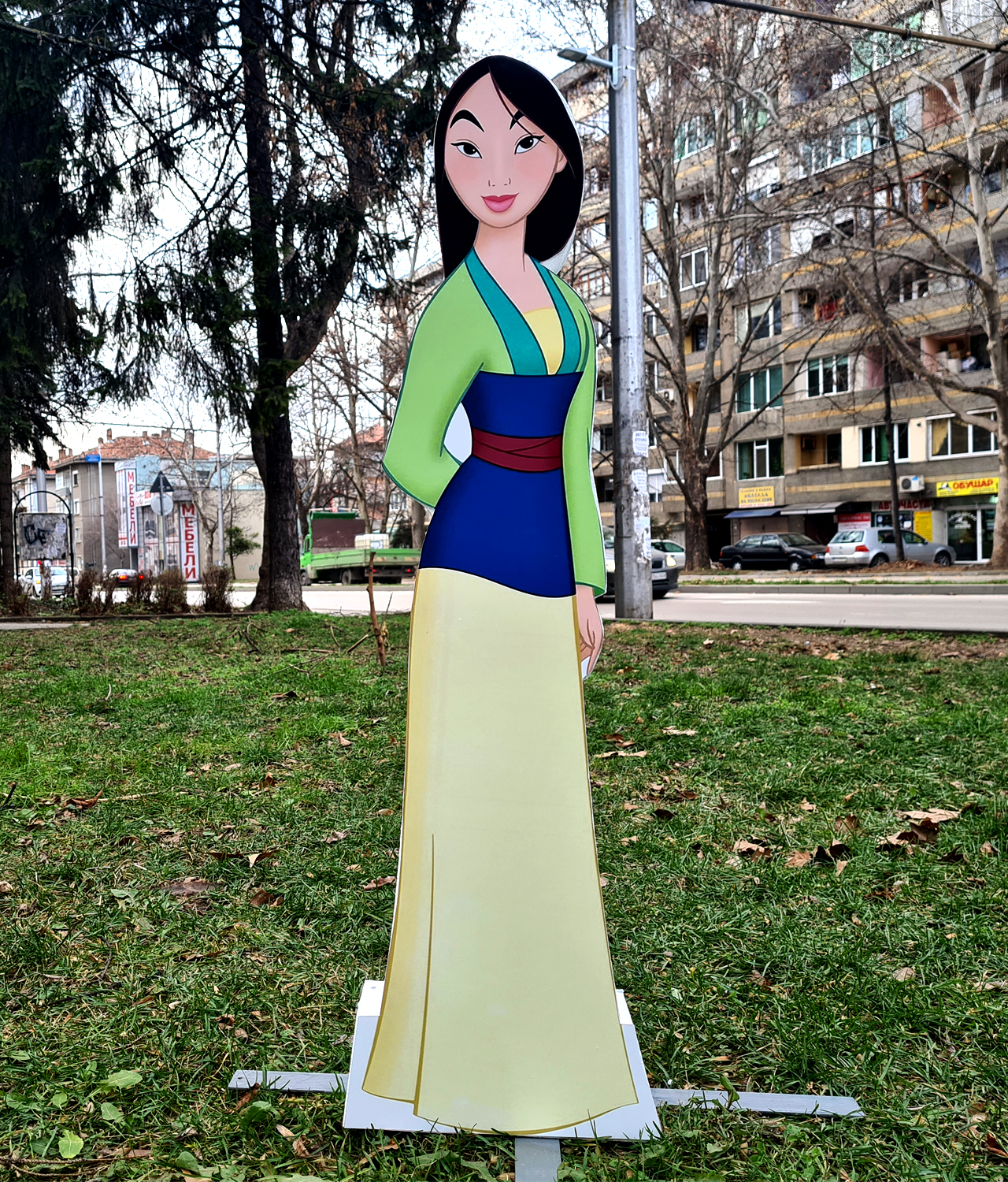 Figura 3D - MULAN