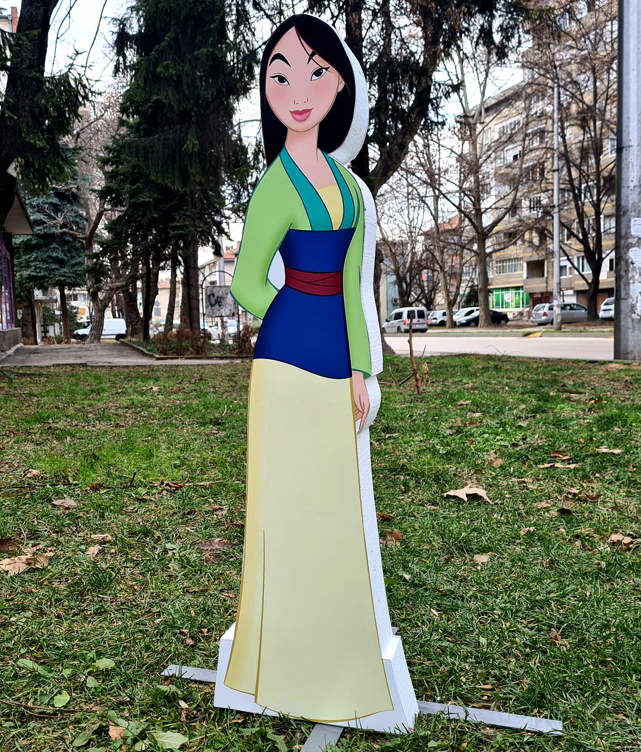Figura 3D - MULAN - imagine 2