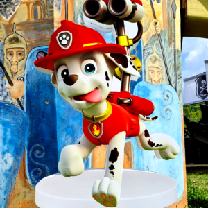 Figura 3D - MARSHAL de la Paw Patrol