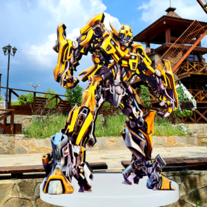 Figura 3D - BUMBLEBEE