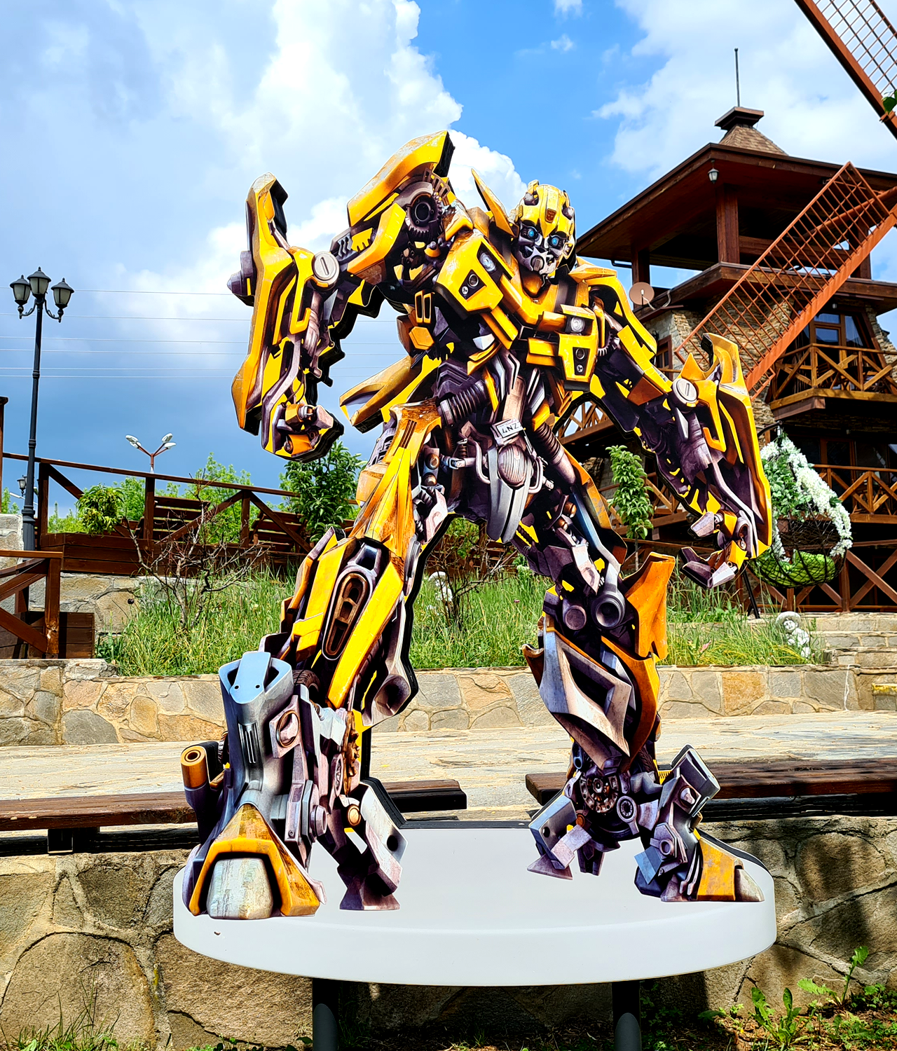 Figura 3D - BUMBLEBEE