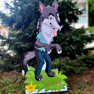 Figura 3D -Iepurașul