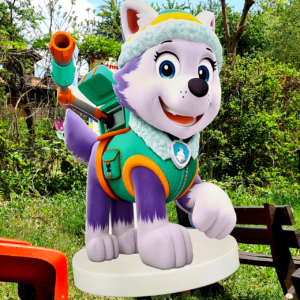 Figura 3D - EVEREST de Paw Patrol