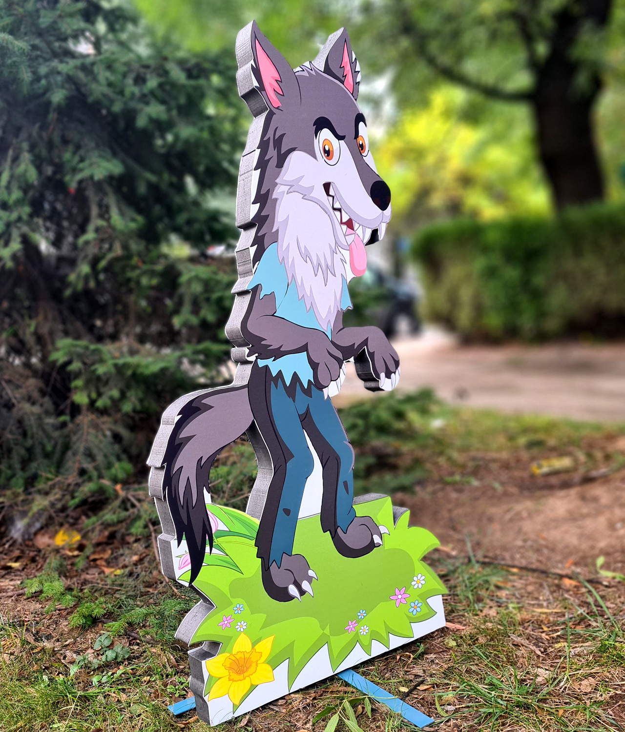 Figura 3D -Lup - imagine 2