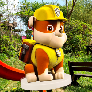 Figura 3D - RUBEL de la Paw Patrol
