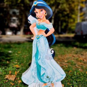 Figura 3D - Prințesei JASMINE