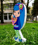 Figura 3D - FATA ALBASTRĂ