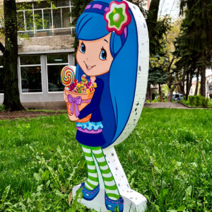 Figura 3D - FATA ALBASTRĂ