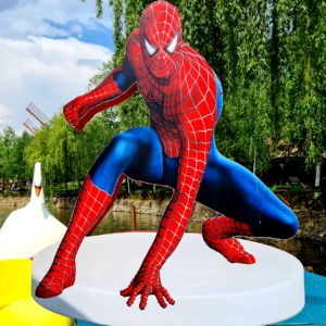 Figura 3D - SPIDER-MAN