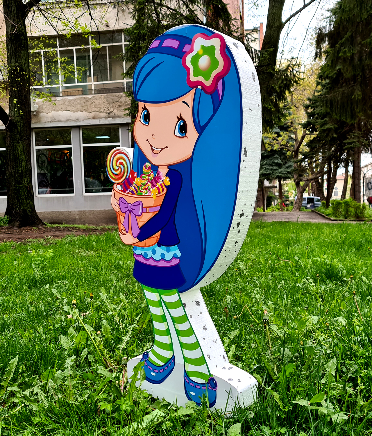 Figura 3D - FATA ALBASTRĂ