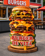FIGURĂ PUBLICITARE – CEL MAI MARE BURGER